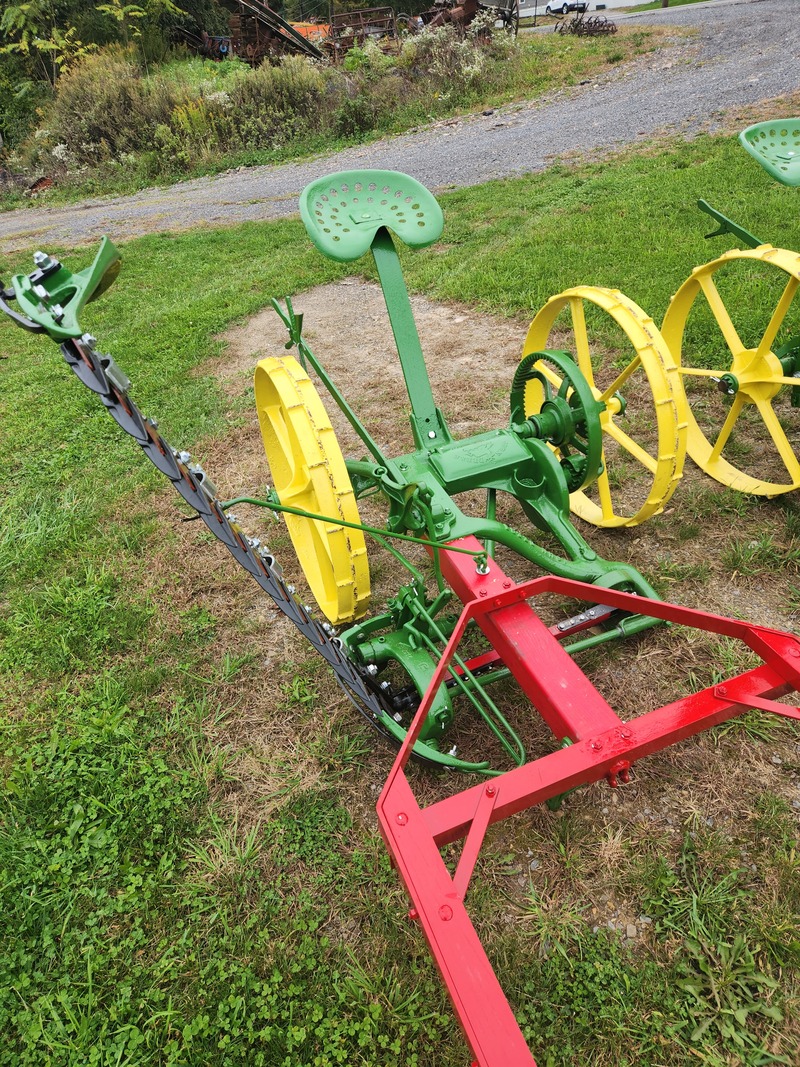 John Deere One Horse Mower