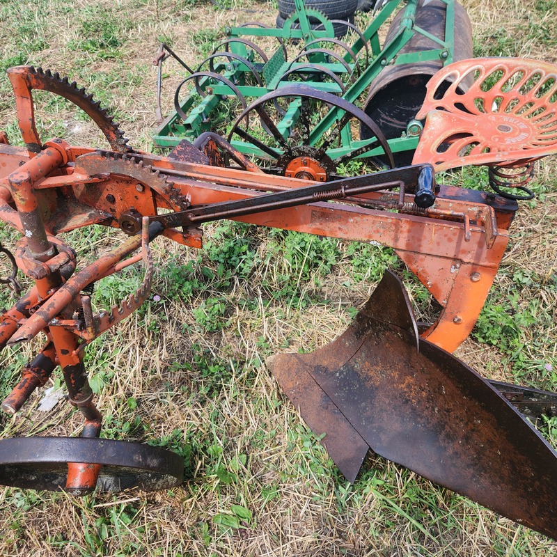 White Horse Plow