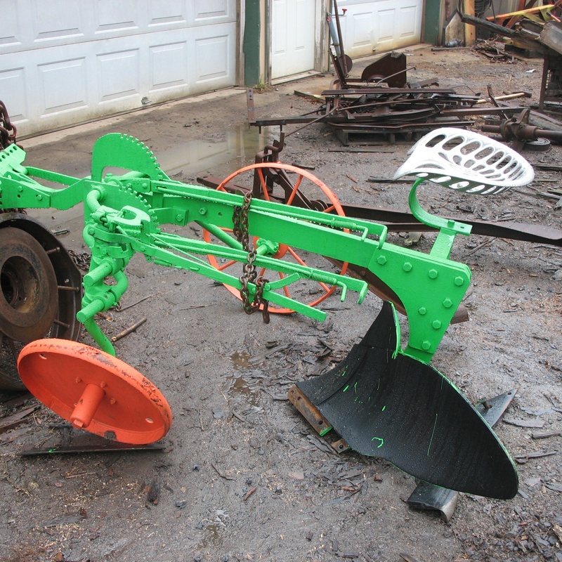 Pioneer Plow