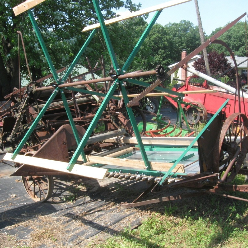 John Deere Grain Binder