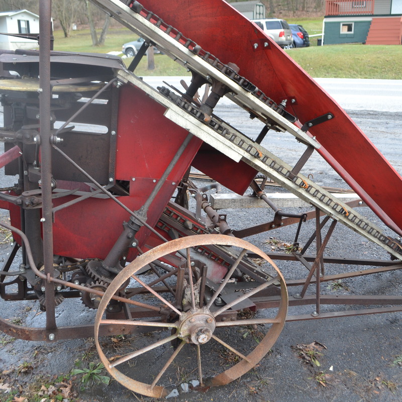 McCormick Deering Corn Binder